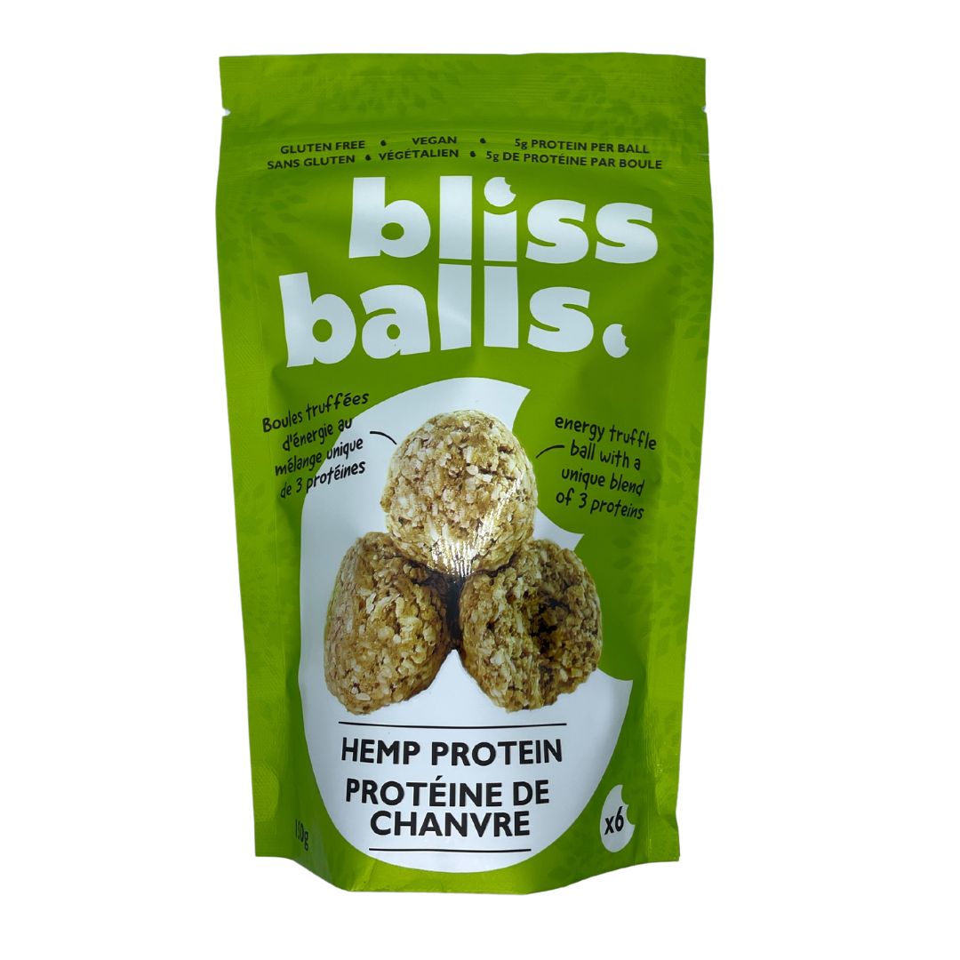 Bliss Balls Hemp Protein (150g) - Lifestyle Markets