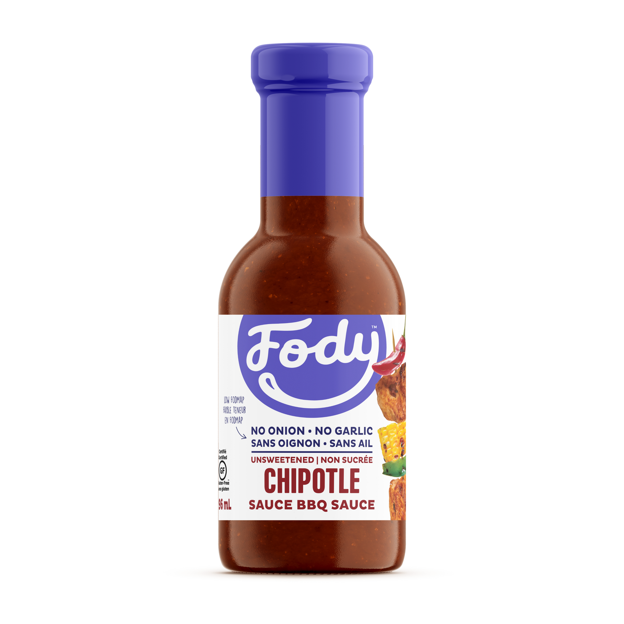 Fody Foods BBQ Sauce - Chipotle (296 ml) - Lifestyle Markets