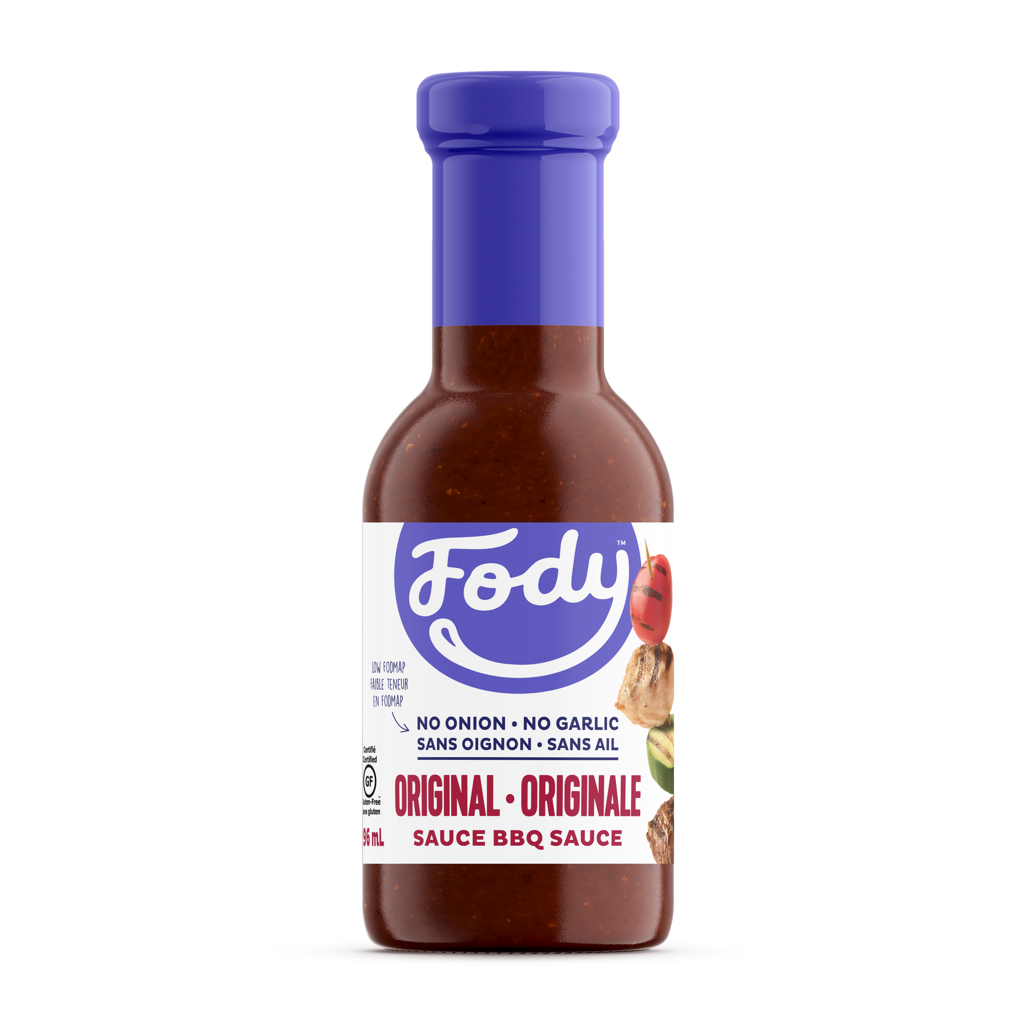Fody Foods BBQ Sauce - Original (296 ml) - Lifestyle Markets