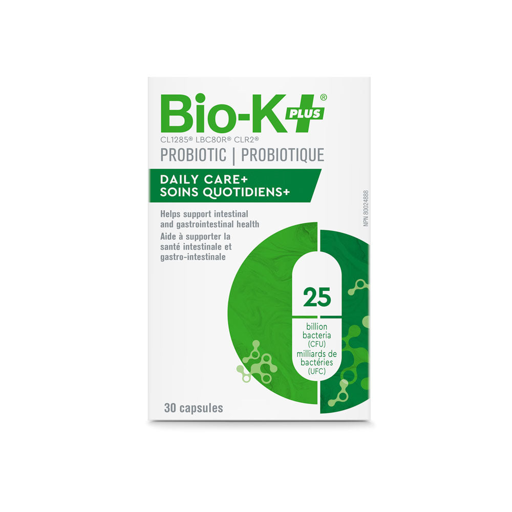 BIO-K+ Regular Probiotic (25 Billion) (30 capsules) - Lifestyle Markets