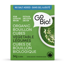 Gobio! Low Sodium Organic Vegetables Bouillon Cubes (66g) - Lifestyle Markets