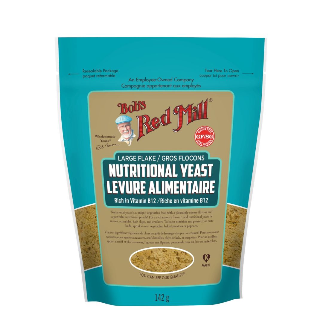 Bob's Red Mill Nutritional Yeast (142g) - Lifestyle Markets