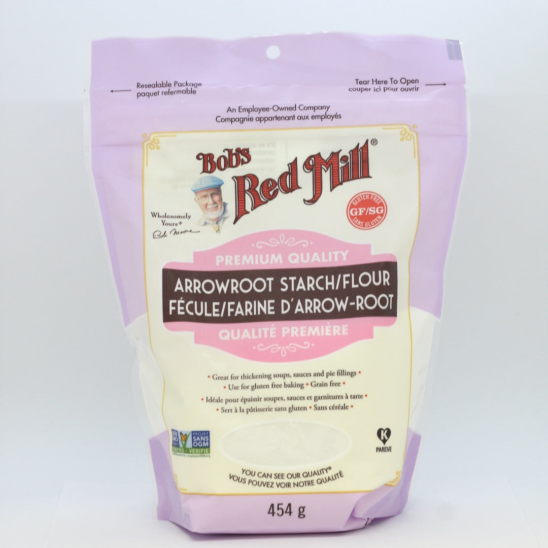Bob's Red Mill Arrowroot Starch/Flour (454g) - Lifestyle Markets