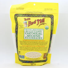 Bob's Red Mill Organic Scottish Oatmeal (567g) - Lifestyle Markets