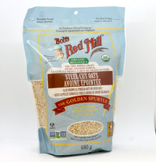 Bob's Red Mill Organic Steel Cut Oats (680g) - Lifestyle Markets