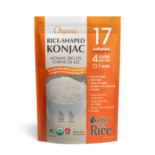 Better Than Rice Organic Rice-Shaped Konjac (385g) - Lifestyle Markets