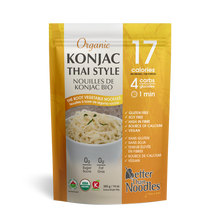 Better Than Noodles Organic Konjac Thai-Style Noodles (385g) - Lifestyle Markets
