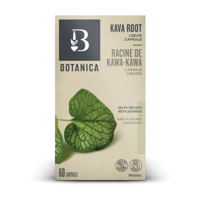 Botanica Kava Root (60 Liquid Capsules) - Lifestyle Markets