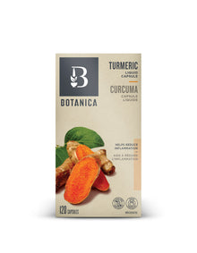 Botanica Turmeric (120 Liquid Capsules) - Lifestyle Markets