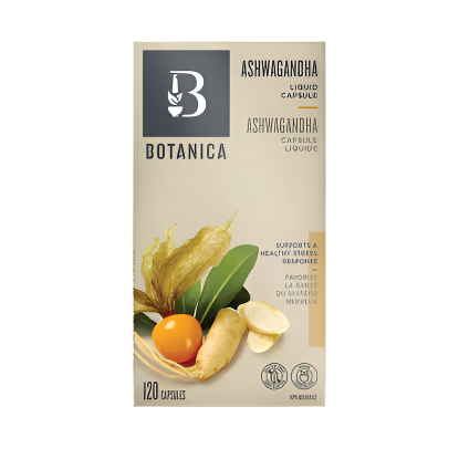 Botanica Ashwagandha (120 Caps) - Lifestyle Markets