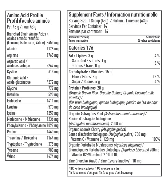 Botanica Perfect Protein Elevated - Immune Supporter (602g) - Lifestyle Markets
