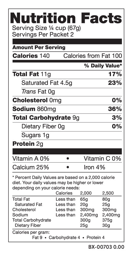 Daiya Deluxe Cheese Sauce - Alfredo Style Sauce (402g) - Lifestyle Markets