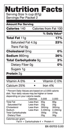 Daiya Deluxe Cheese Sauce - Alfredo Style Sauce (402g) - Lifestyle Markets