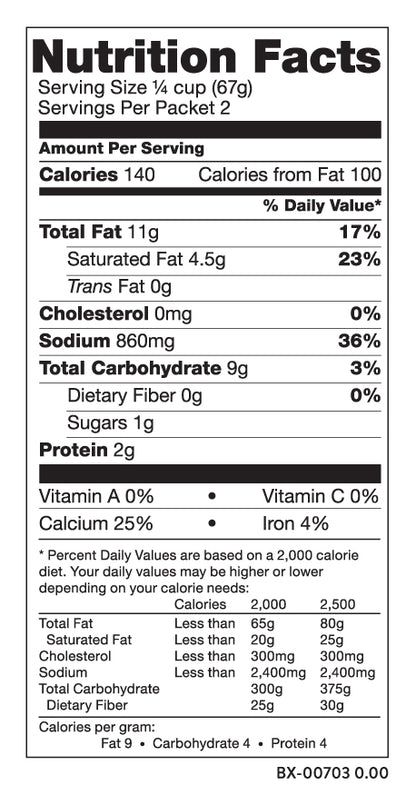 Daiya Deluxe Cheese Sauce - Alfredo Style Sauce (402g) - Lifestyle Markets