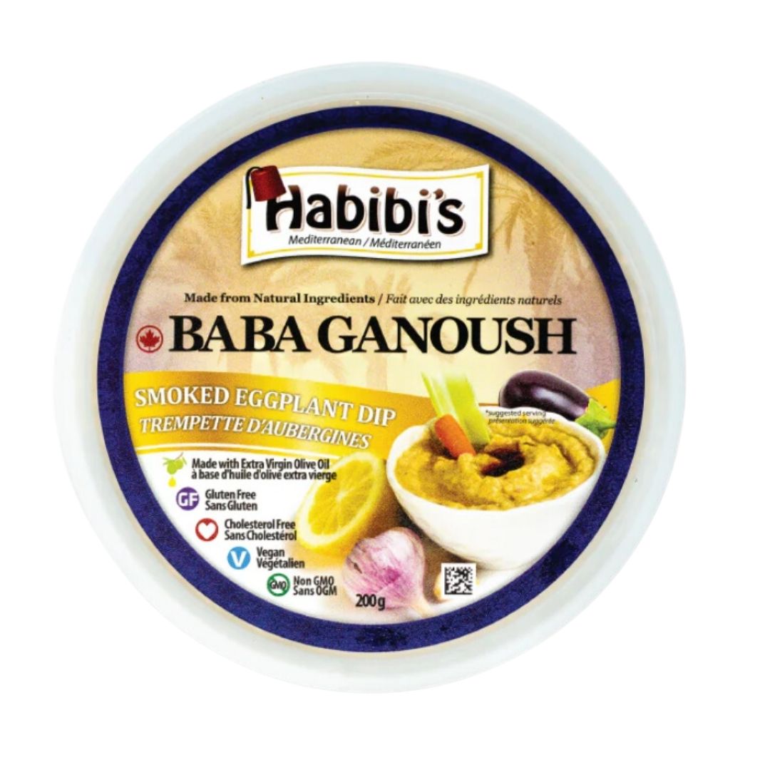 Habibi's Baba Ganoush (240g) - Lifestyle Markets