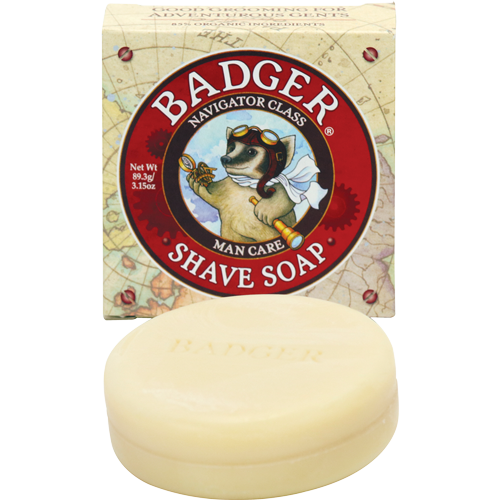 Badger Shave Soap (89.3g) - Lifestyle Markets