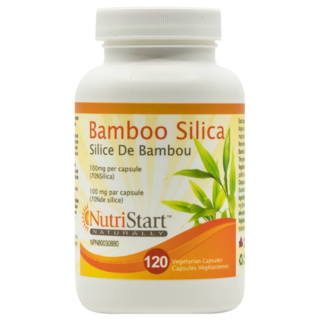 NutriStart Bamboo Silica (120 VCaps) - Lifestyle Markets