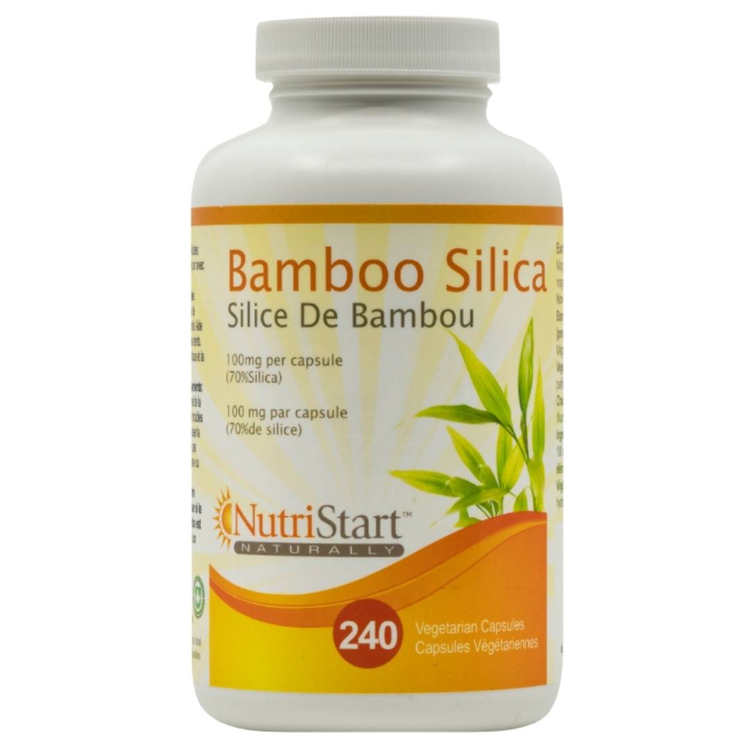 NutriStart Bamboo Silica (240 VCaps) - Lifestyle Markets