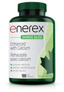 Enerex Bamboo Silica (100mg) (180 VCaps) - Lifestyle Markets