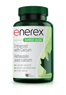 Enerex Bamboo Silica (100mg) (90 VCaps) - Lifestyle Markets