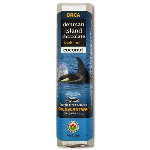 Denman Island Chocolate Organic Chocolate Orca Bar (46g) - Lifestyle Markets