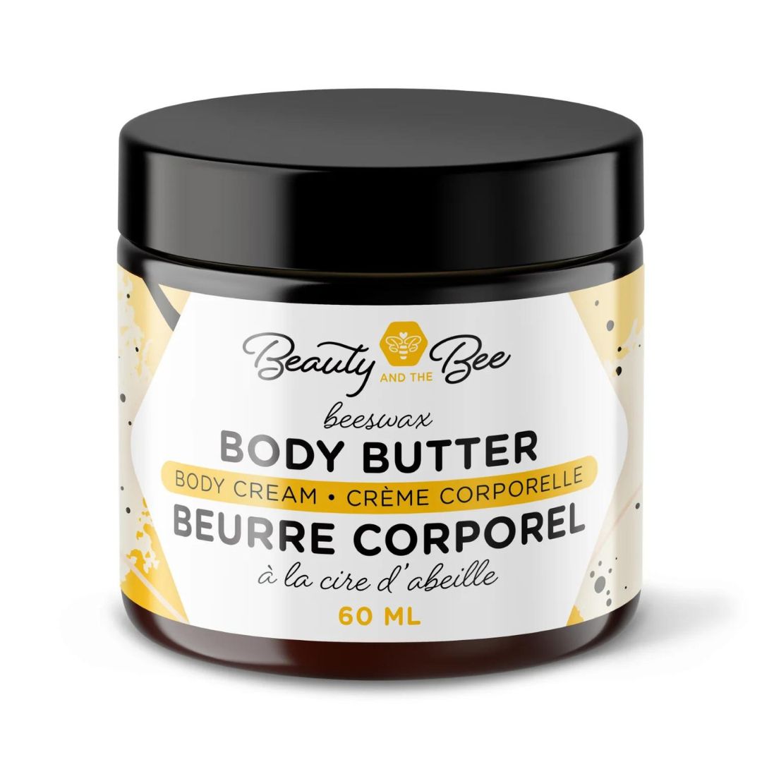 Beauty & the Bee Beeswax Body Butter (60ml) - Lifestyle Markets