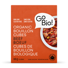 Gobio! Organic Beef Bouillon Cubes (66g) - Lifestyle Markets