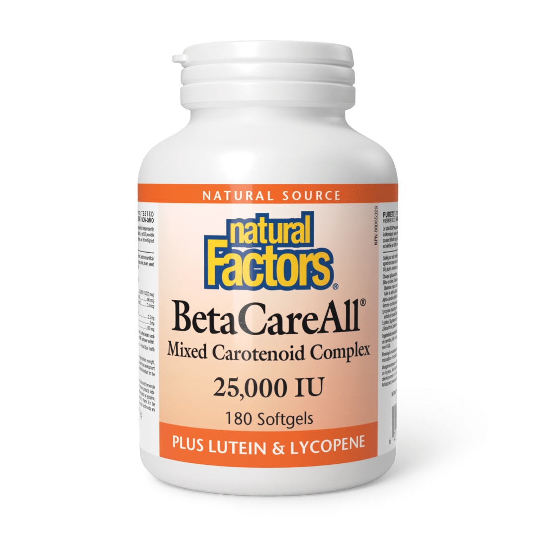 Natural Factors BetaCareAll 25,000IU