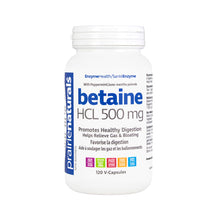 Prairie Naturals Betaine HCL (500 mg) (120 VCaps) - Lifestyle Markets