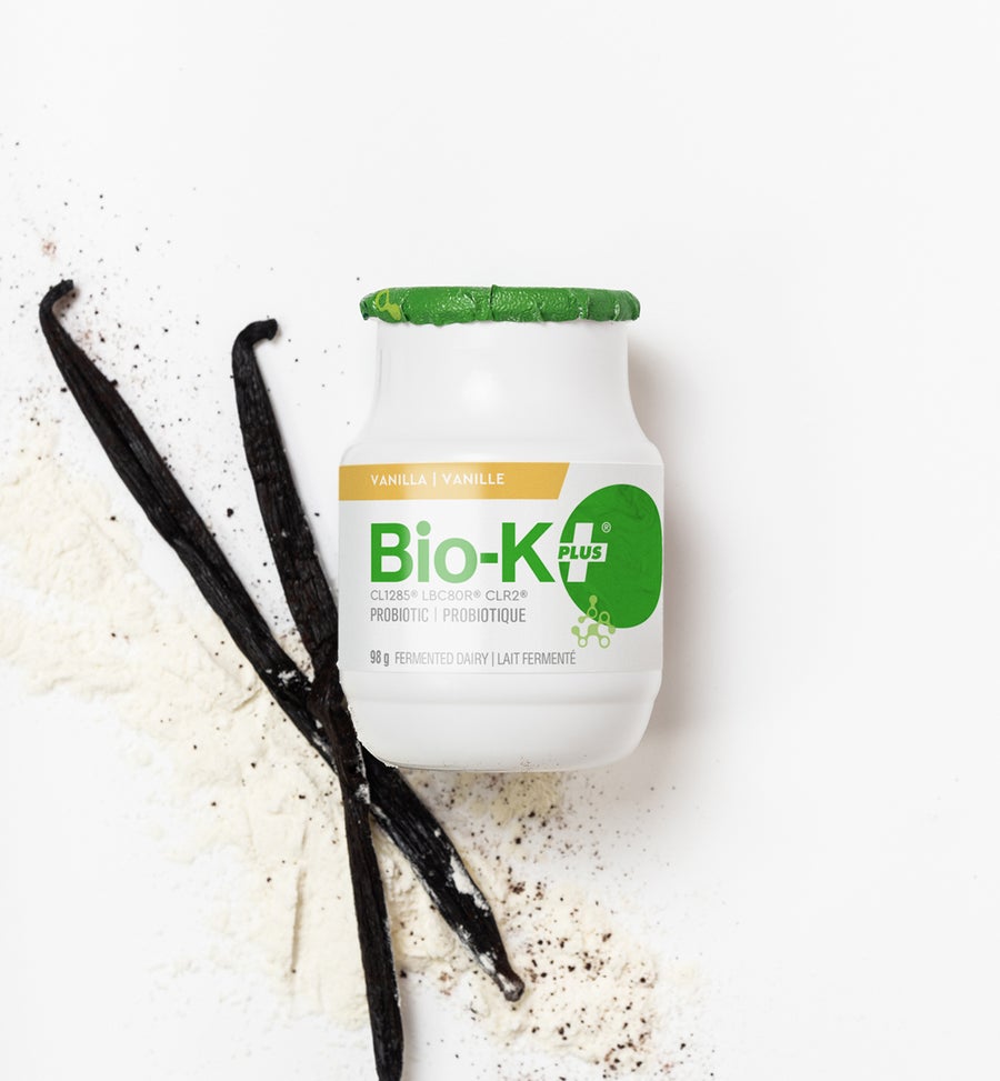 BIO-K+ Vanilla Probiotic Drink (6x98g) - Lifestyle Markets