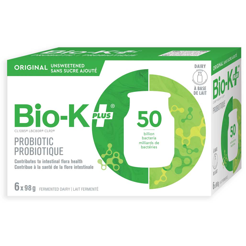 BIO-K+ Original Probiotic Drink (6x98g) – Lifestyle Markets