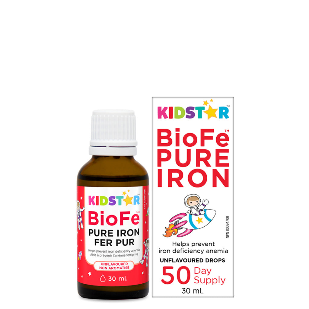 Kidstar BioFe Pure Iron (30ml) - Lifestyle Markets
