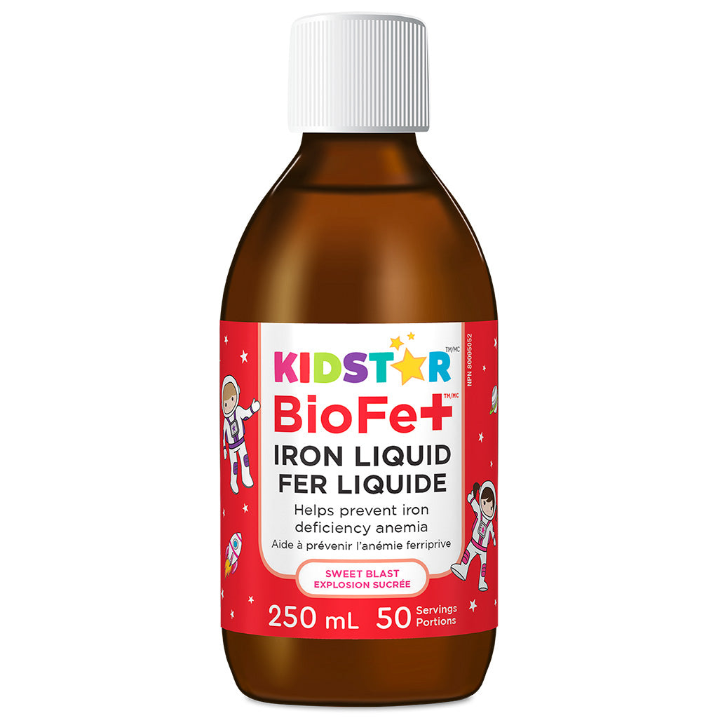 BioFe+  Liquid Iron - Sweet Blast (250ml) - Lifestyle Markets