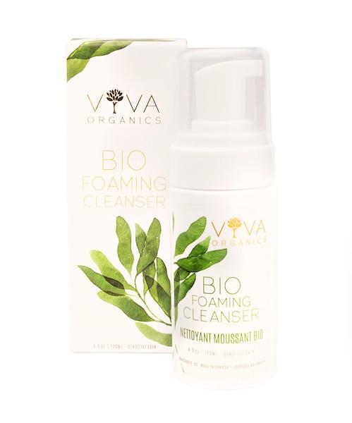 Viva Organics BIO Foaming Cleanser (120ml) - Lifestyle Markets