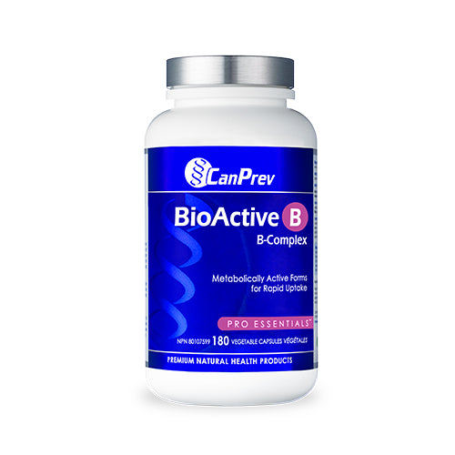 CanPrev BioActive B Complex (180 Vcaps) - Lifestyle Markets
