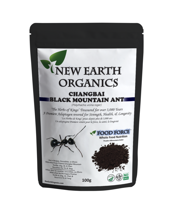 New Earth Organics Changbai Black Mountain Ant (100g) - Lifestyle Markets