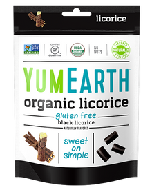 YumEarth Organic Black Licorice (142g) - Lifestyle Markets