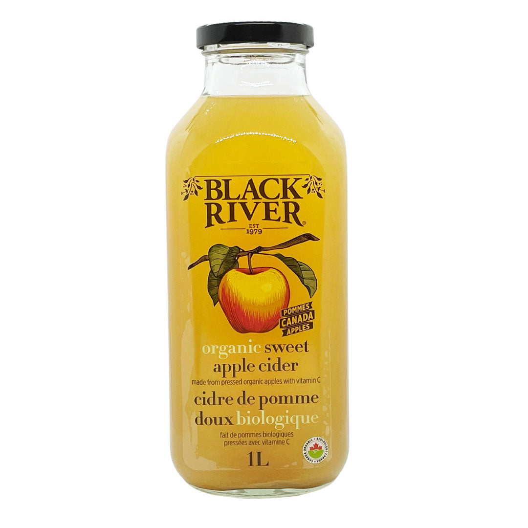 Black River Organic Sweet Apple Cider (1L) - Lifestyle Markets