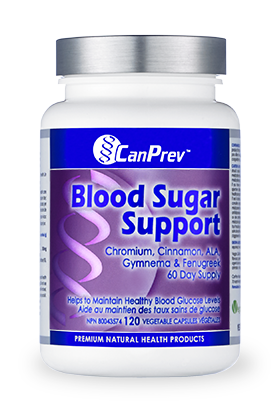 CanPrev Blood Sugar Support (120Vcaps) - Lifestyle Markets