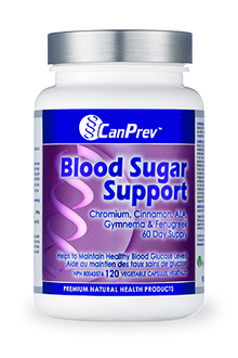 CanPrev Blood Sugar Support (120Vcaps) - Lifestyle Markets