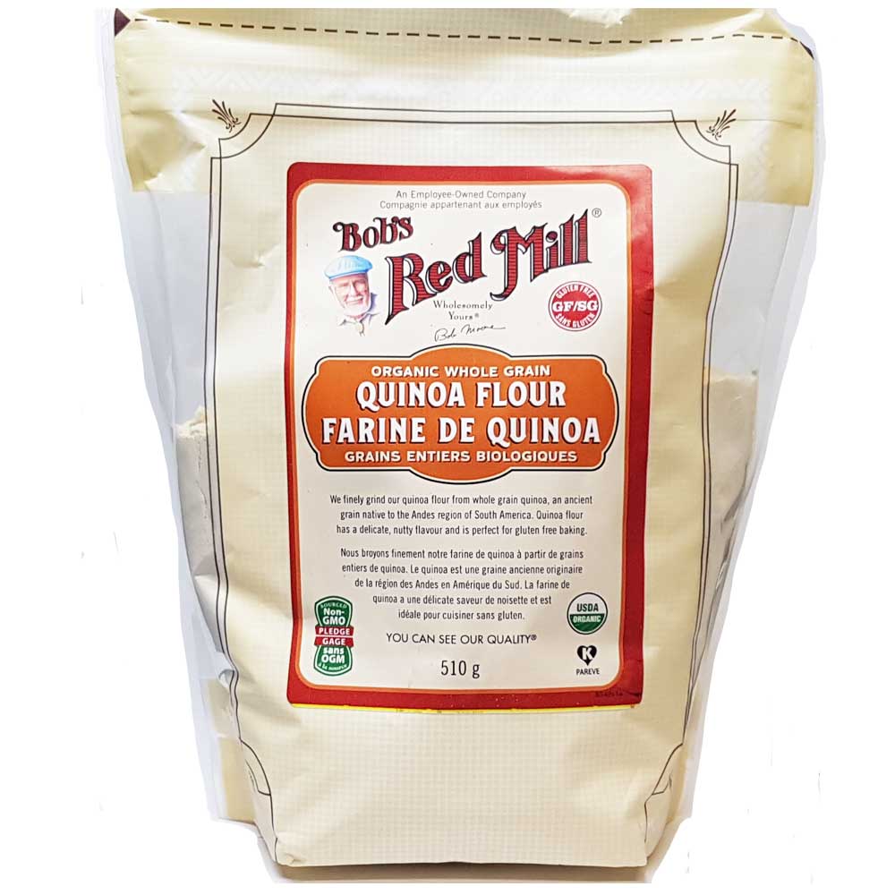 Bob's Red Mill Quinoa Flour (510g) - Lifestyle Markets