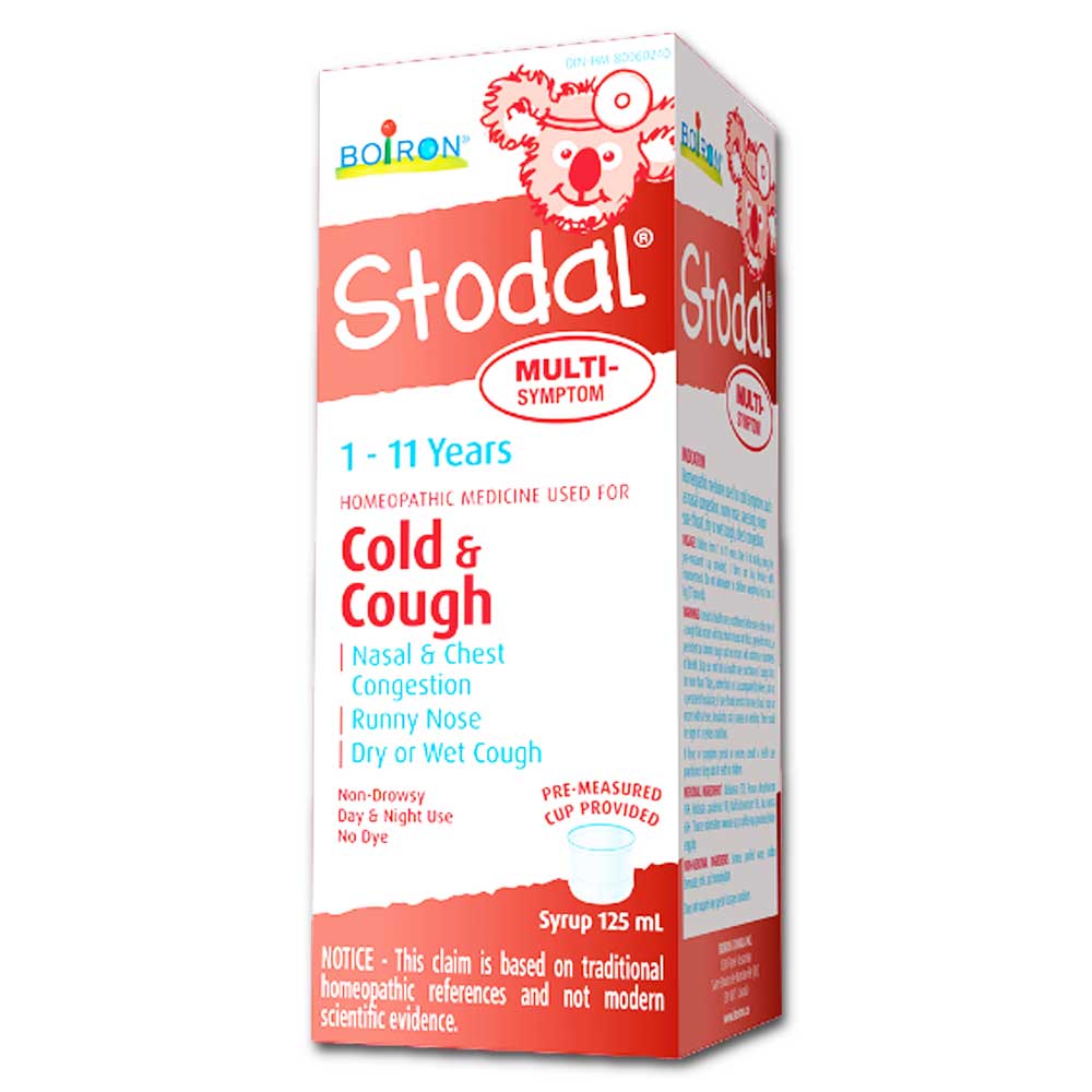 Boiron Stodal Cough & Cold (125ml) - Lifestyle Markets