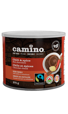 Camino Chili & Spice Hot Chocolate (275g) - Lifestyle Markets