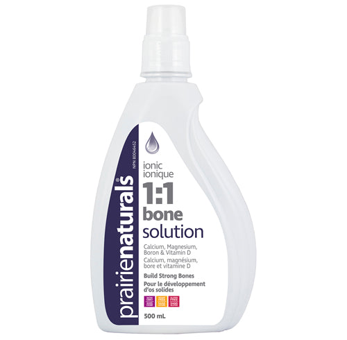 Prairie Naturals Bone Solution 1:1 (500ml) - Lifestyle Markets