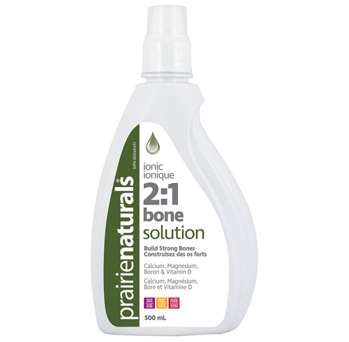 Prairie Naturals Bone Solution 2:1 (500ml) - Lifestyle Markets