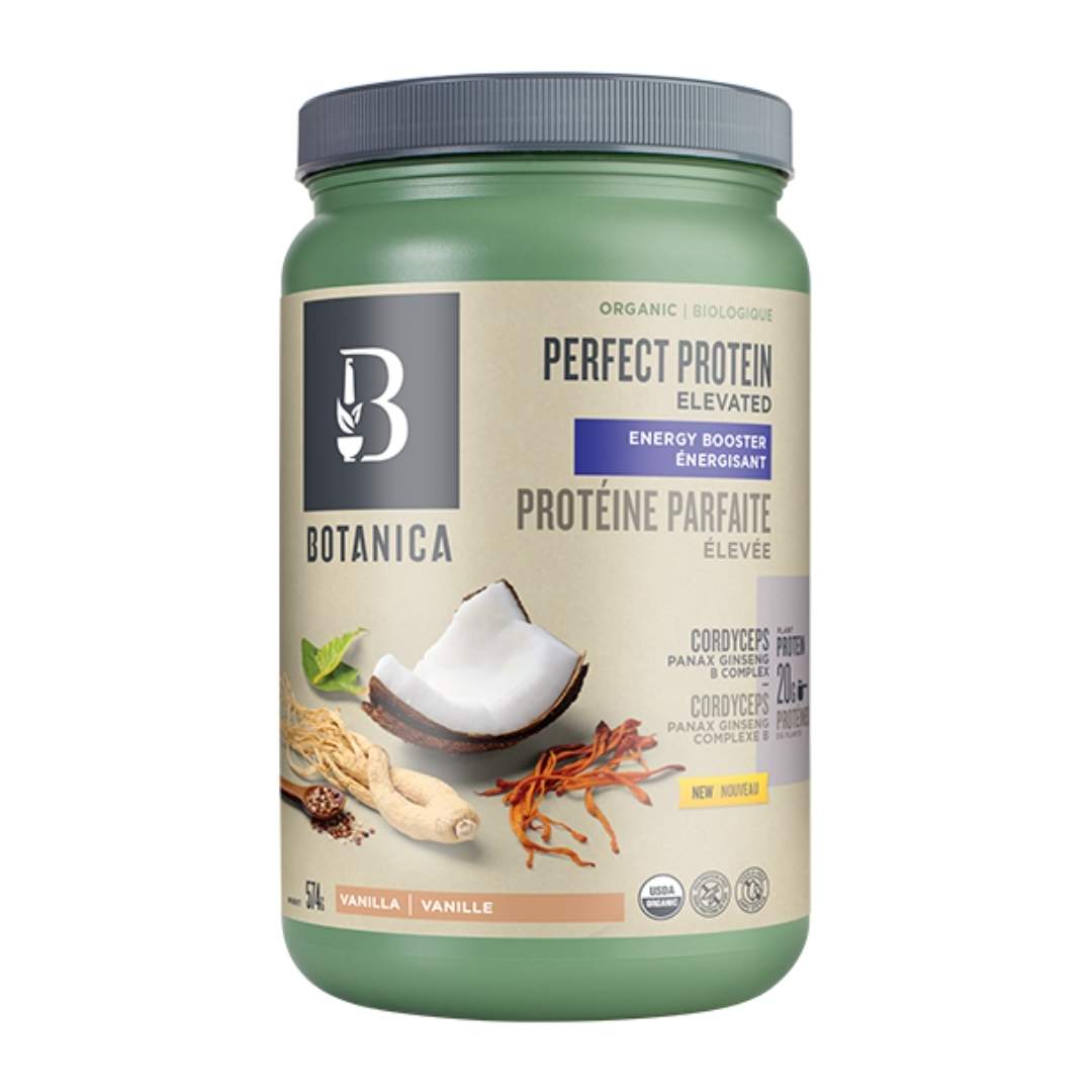 Botanica Perfect Protein Elevated - Energy Booster (574g) - Lifestyle Markets