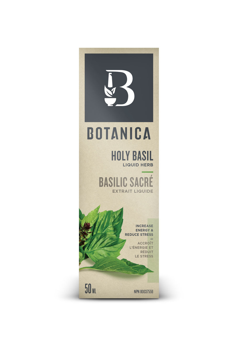 Botanica Holy Basil Liquid Herb (50ml) - Lifestyle Markets