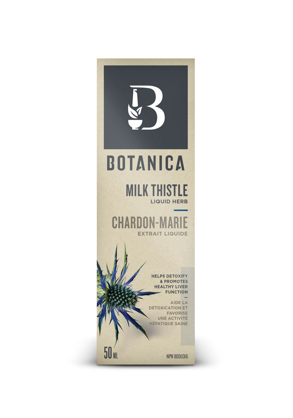 Botanica Milk Thistle Liquid Herb (50ml) - Lifestyle Markets