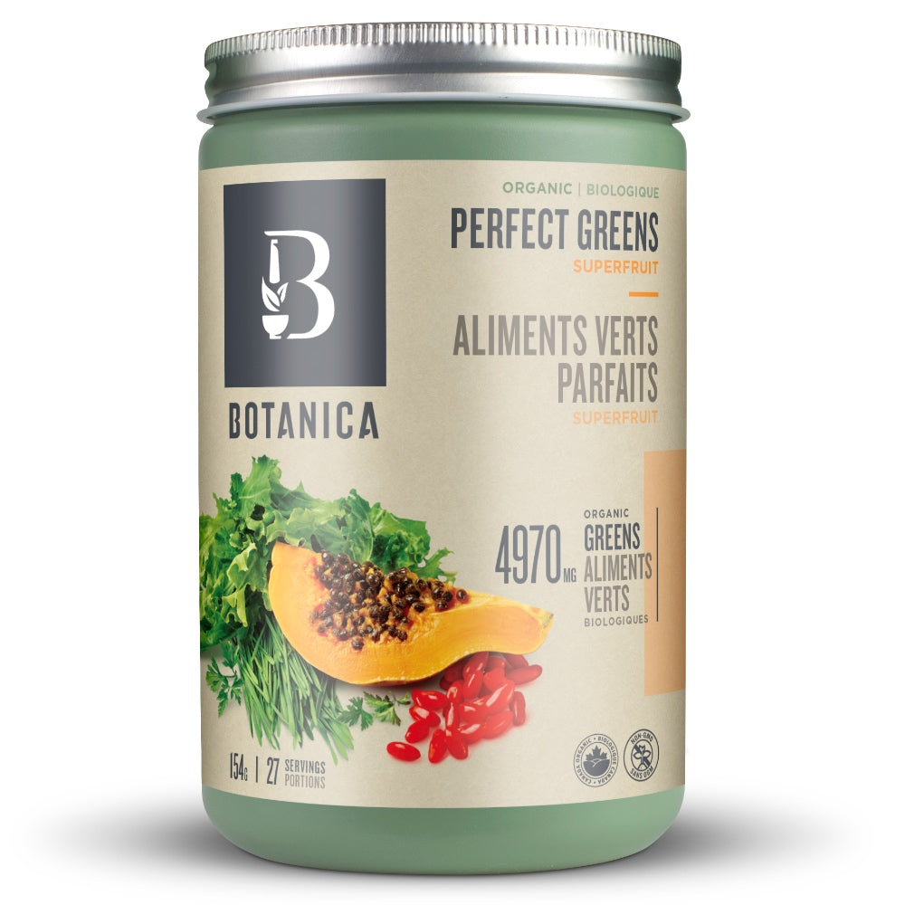 Botanica Perfect Greens - Superfruit (154g) - Lifestyle Markets