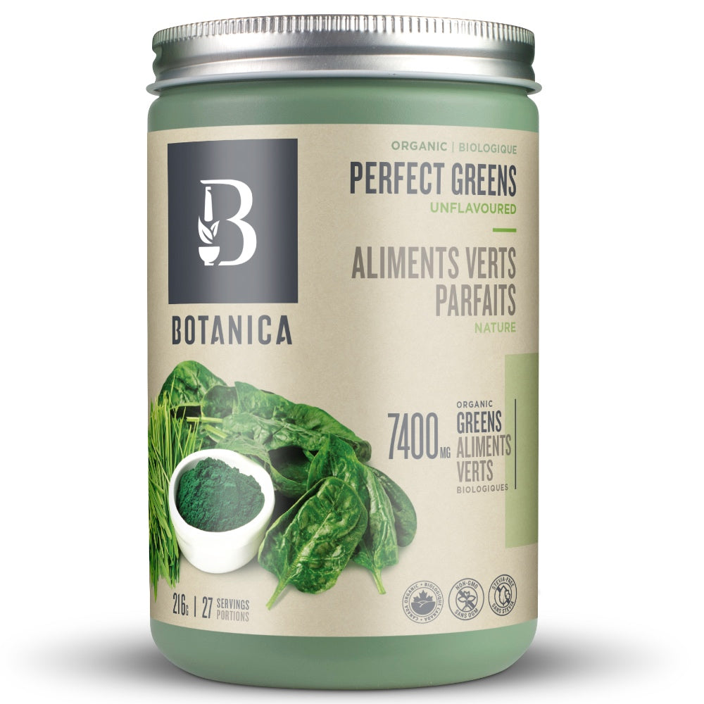 Botanica Perfect Greens - Unflavoured (216g) - Lifestyle Markets